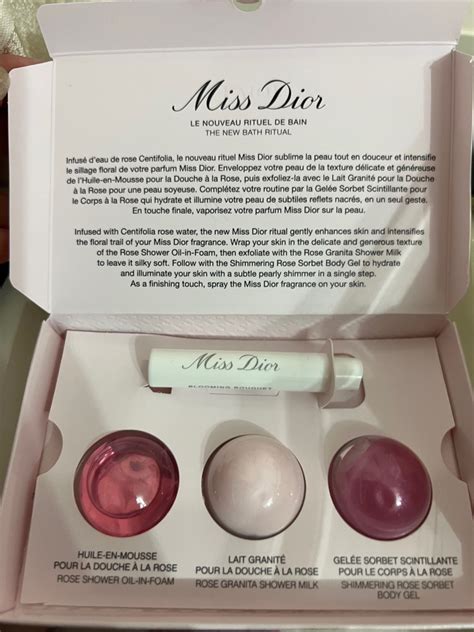 Ulta Miss Dior samples